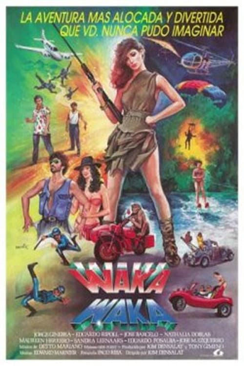 Waka Waka (1987) poster