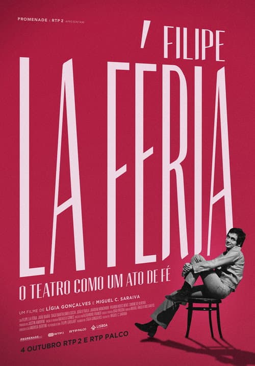 Filipe La Féria: O Teatro como um Ato de Fé (2025) poster