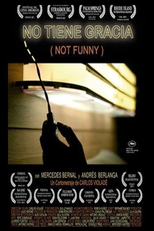No tiene gracia (2012) poster