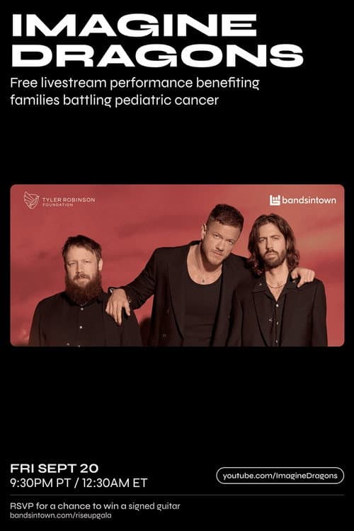 Imagine Dragons - Live from the Tyler Robinson Foundation 2024 RISE UP Gala (2024) poster