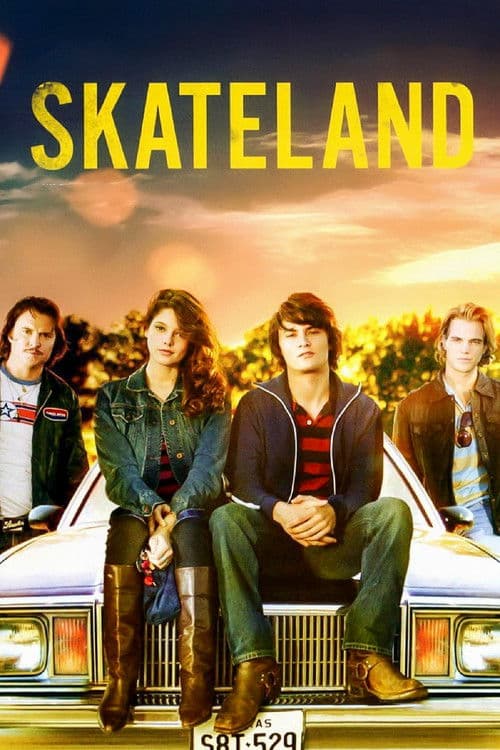 Skateland (2011) poster