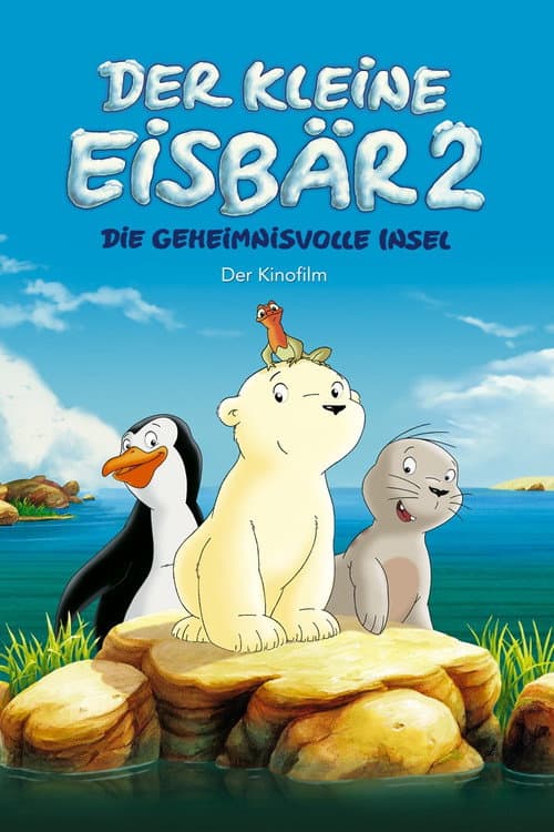 De Kleine IJsbeer - Het Geheimzinnige Eiland (2005) poster