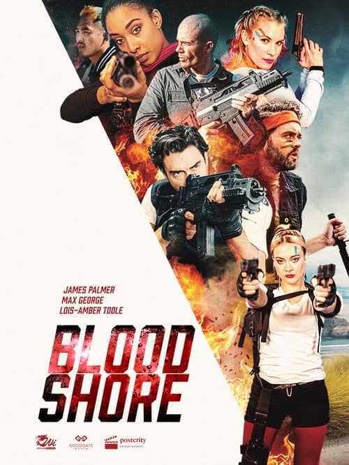 Bloodshore (2021) poster