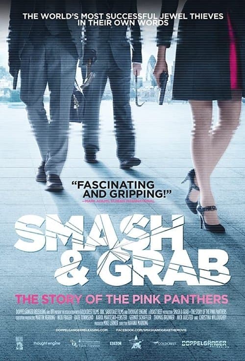 Smash and Grab: The Story of the Pink Panthers (2013) poster