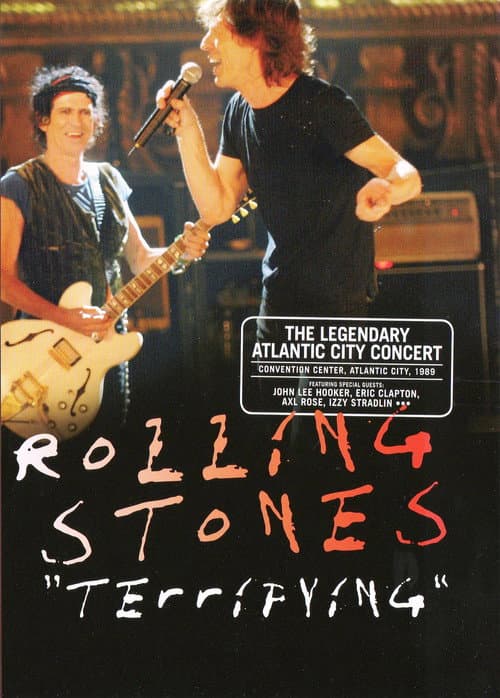 The Rolling Stones: Terrifying - The Legendary Atlantic City Concert (2007) poster