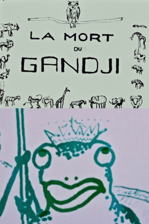 La mort de Gandji (1965) poster