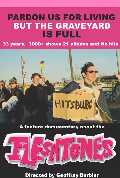 The Fleshtones: Pardon Us for Living But the Graveyard Is Full (2009) poster