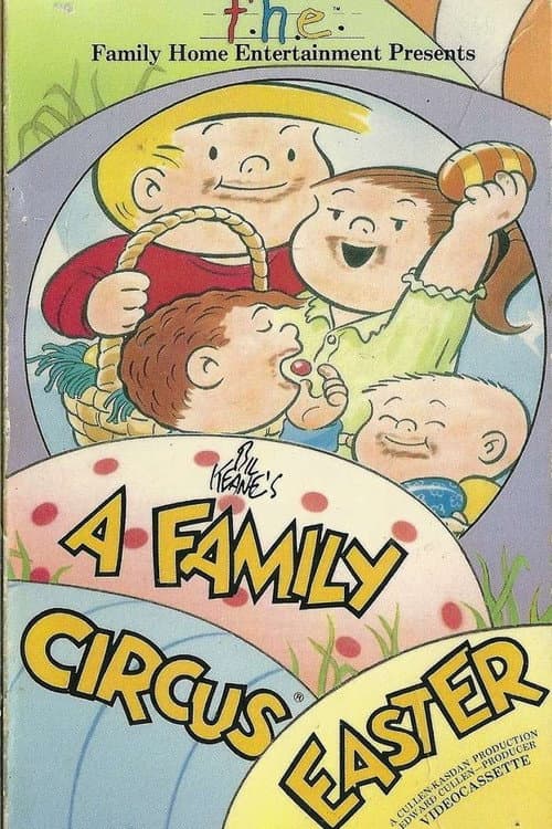 A Family Circus Easter (1982) poster