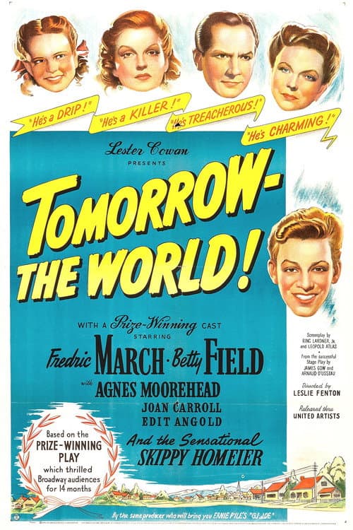 Tomorrow, the World! (1944) poster