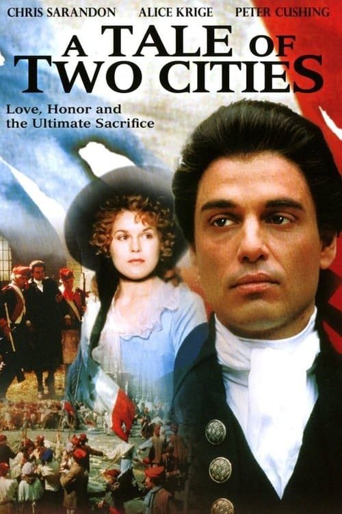 A Tale of Two Cities (1980) poster