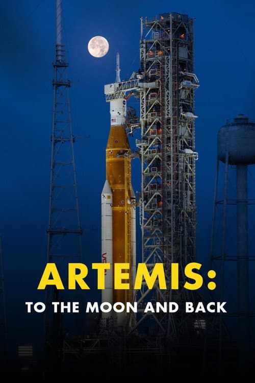 Artemis: To the Moon and Back (2026) poster