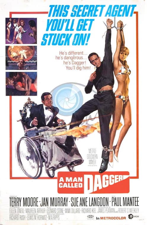 A Man Called Dagger (1968) poster