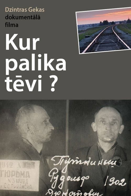 Kur palika tēvi? (2014) poster