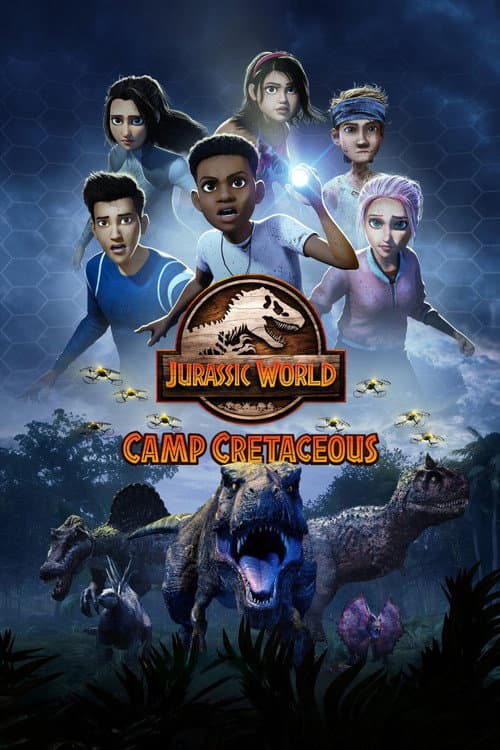 Jurassic World: Kamp Krijtastisch (2020) poster