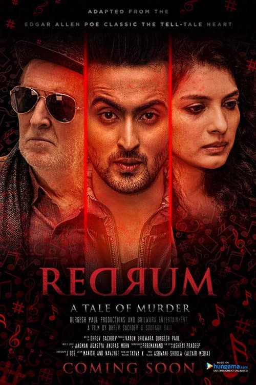 Redrum (2018) poster