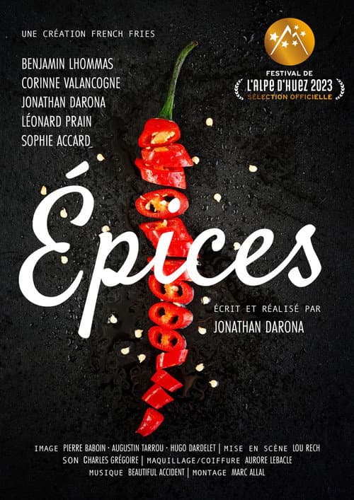 Épices (2023) poster
