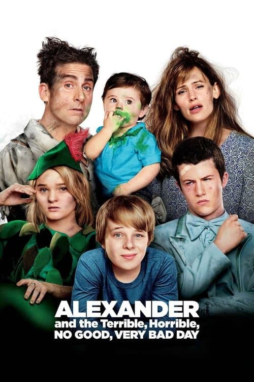 Alexander And The Terrible, Horrible, No Good, Very Bad Day (2014) poster