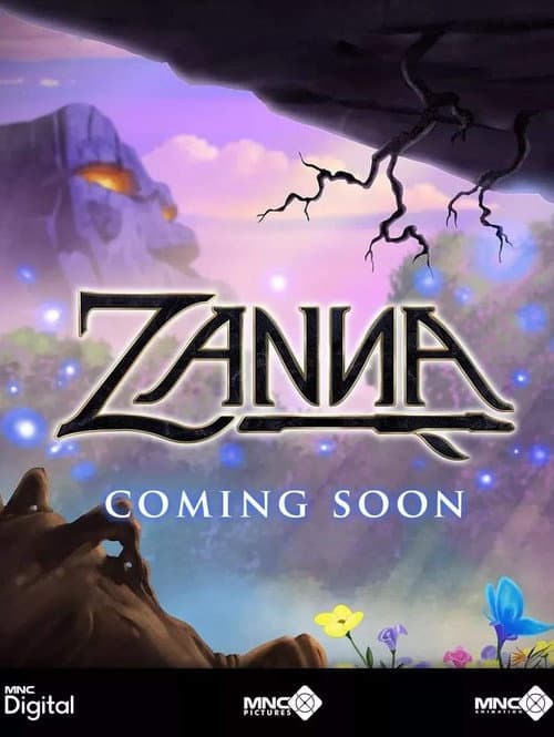 Zanna: Whisper of Volcano Isle (2025) poster