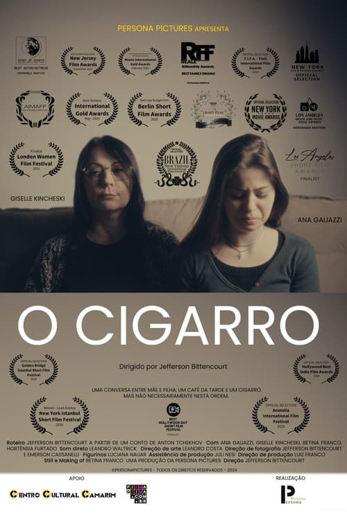 O Cigarro (2024) poster