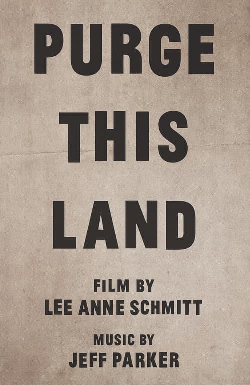 Purge This Land (2017) poster