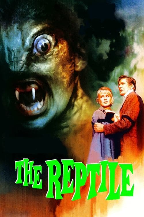 The Reptile (1966) poster