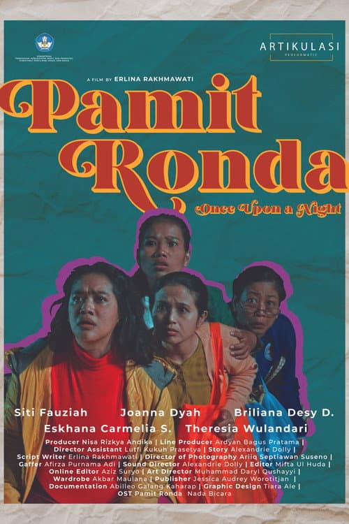 Pamit Ronda (2023) poster