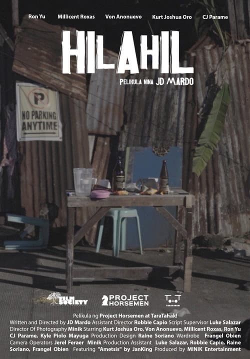 Hilahil (2023) poster