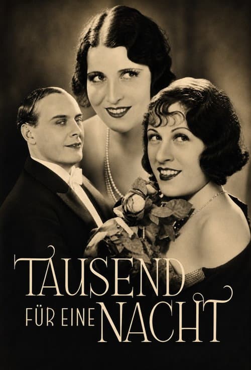 Tausend für eine Nacht (1933) poster