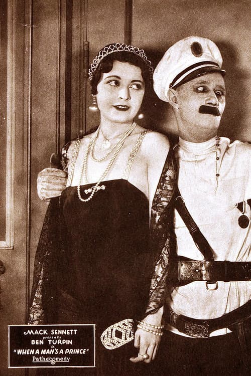 When a Man's a Prince (1926) poster