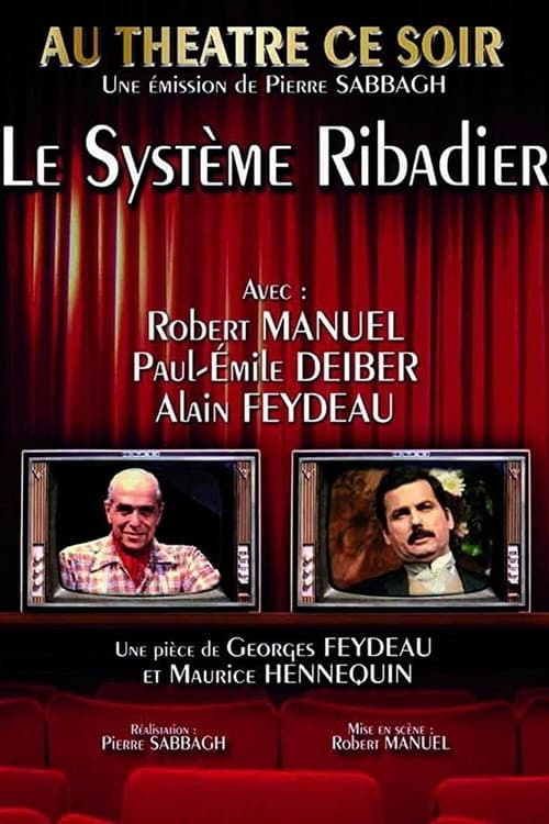 Le Système Ribadier (1975) poster