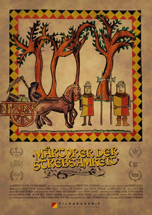 Märtyrer der Strebsamkeit (2021) poster