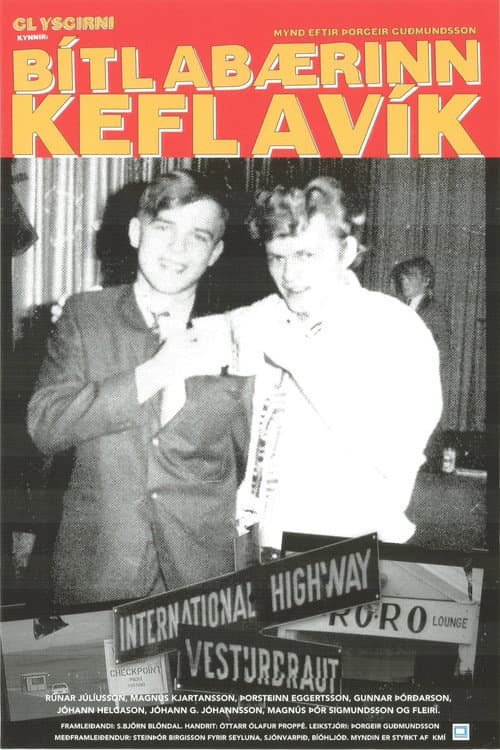 Bítlabærinn Keflavík (2005) poster