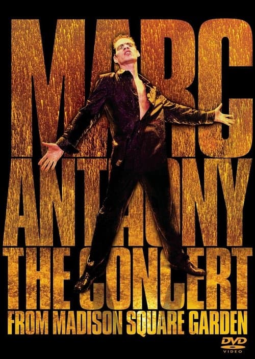 Marc Anthony: The Concert from Madison Square Garden (2000) poster