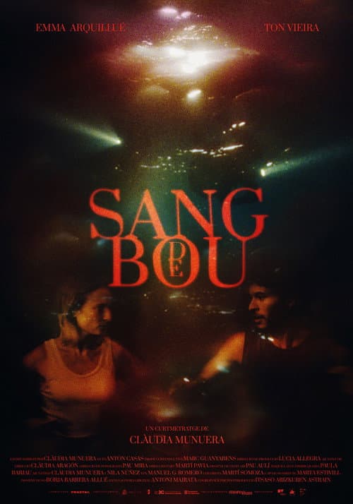 Sang de bou (2026) poster