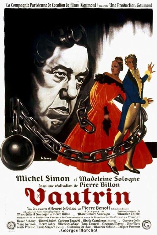 Vautrin (1943) poster
