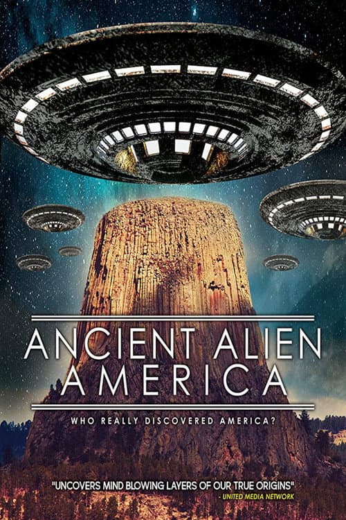 Ancient Alien America (2018) poster