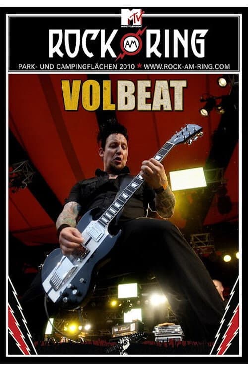 Volbeat: Live At Rock Am Ring (2010) poster