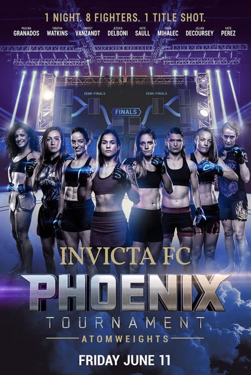 Invicta FC Phoenix Tournament: Atomweights (2021) poster