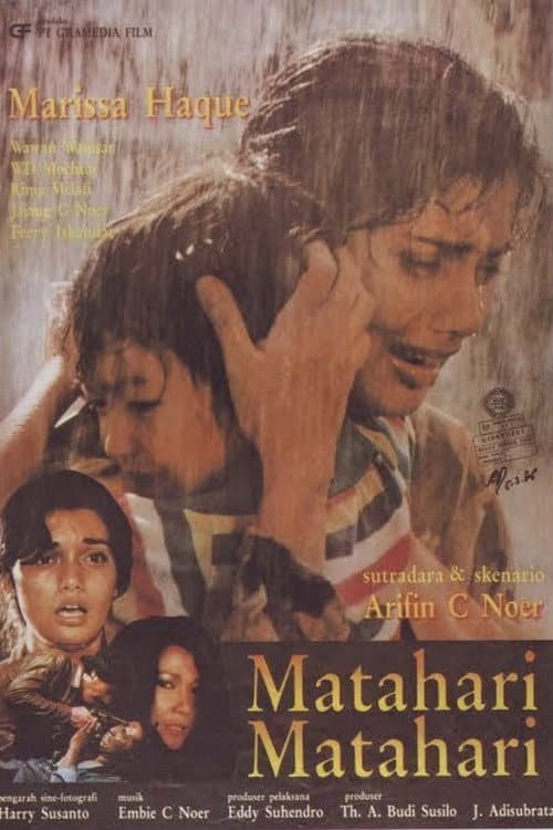 Matahari-Matahari (1985) poster