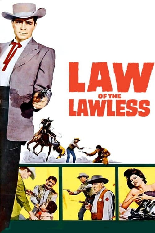Law of the Lawless (1964) poster