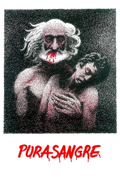 Pura sangre (1982) poster