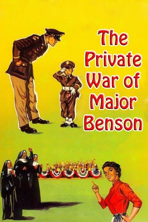 The Private War of Major Benson (1955) poster