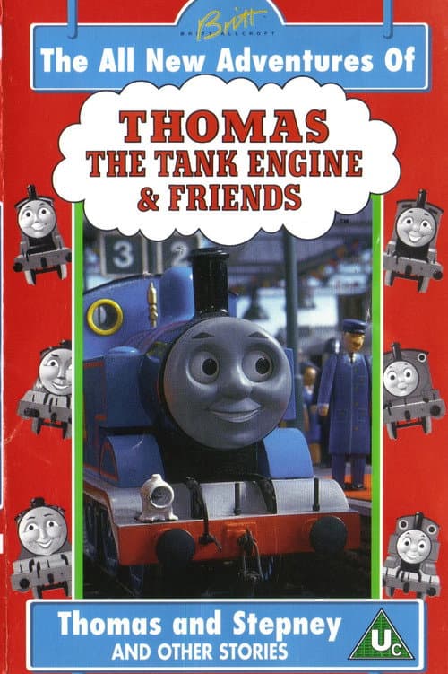 Thomas & Friends: Thomas and Stepney and Other Stories (1995) poster