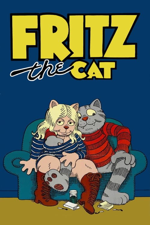 Fritz the Cat (1972) poster