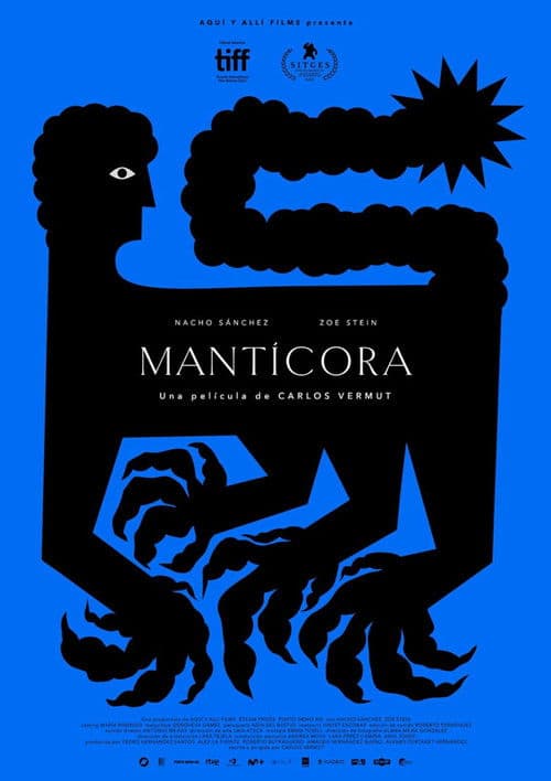 Mantícora (2022) poster