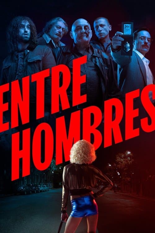 Entre hombres (2021) poster