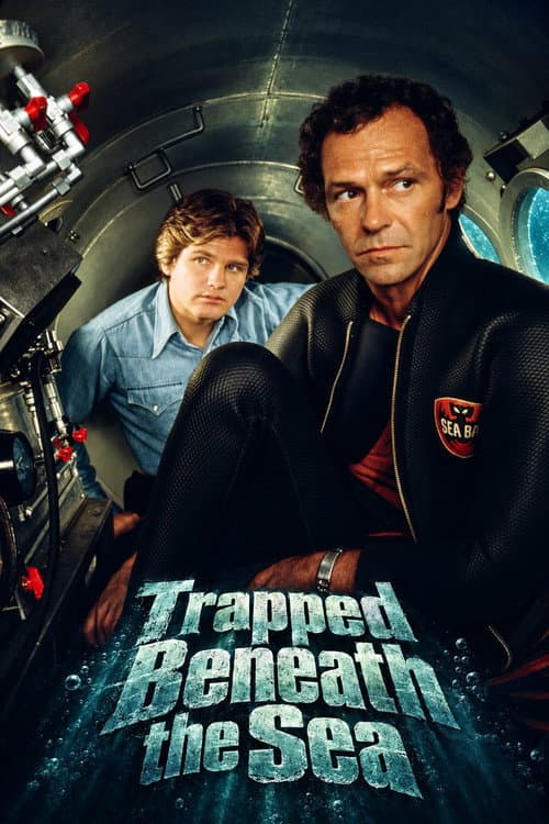 Trapped Beneath the Sea (1974) poster