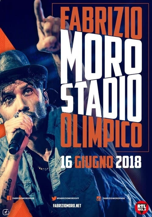 Fabrizio Moro: Stadio Olimpico (2018) poster