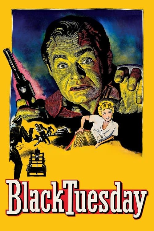 Black Tuesday (1954) poster