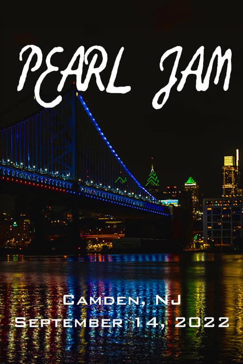 Pearl Jam: Camden, NJ 2022 (2022) poster